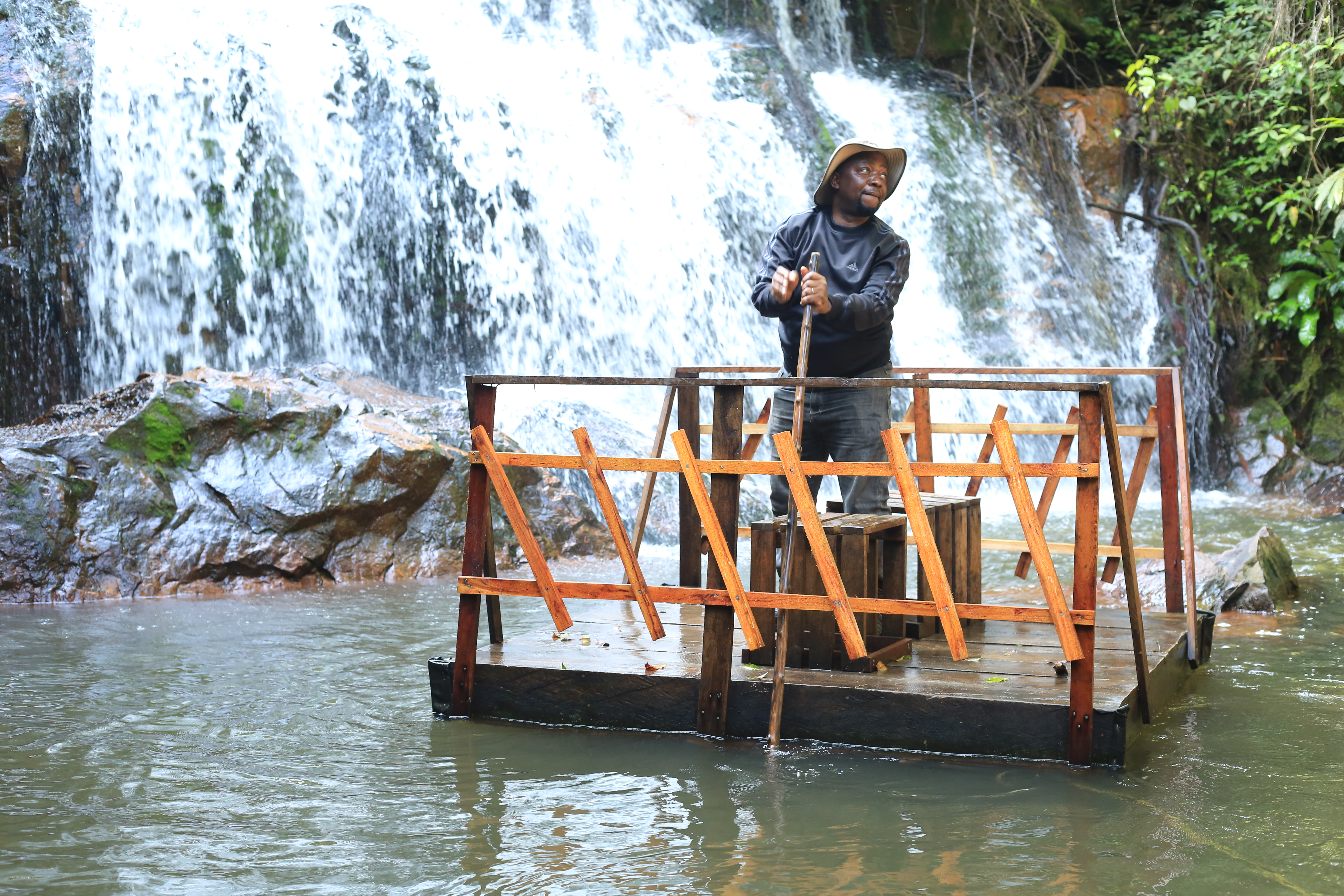 Fishing at Lake Victoria